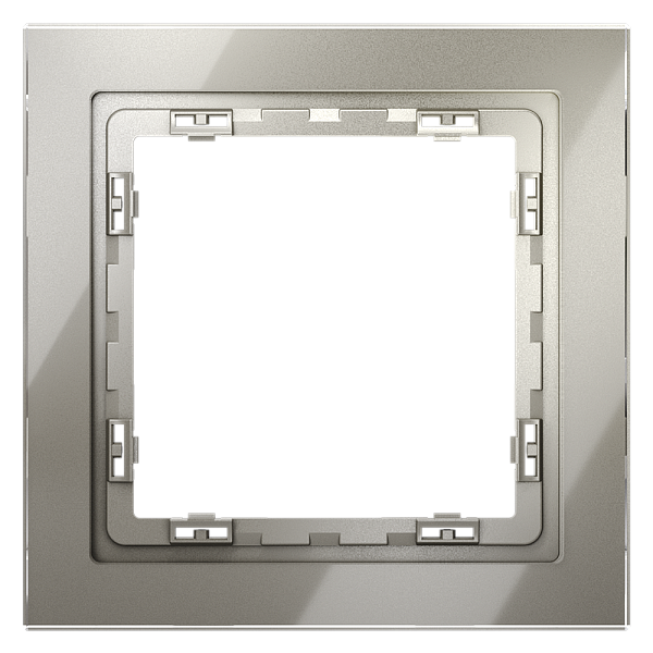 Рамка стеклянная VOLTUM S70 на 1 пост VLS110104