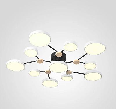 Потолочная люстра Gamma D102 White Chandelux CHDL-12004