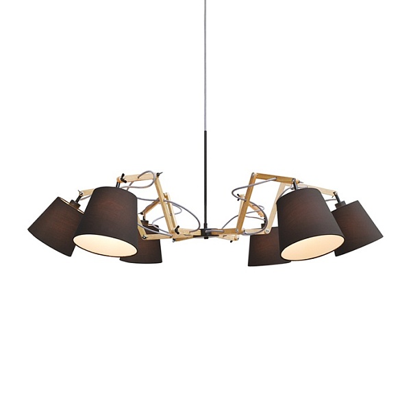 Люстра подвесная Arte Lamp PINOCCHIO A5703LM-6BK