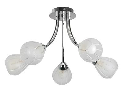 Потолочная люстра Toplight Fay TL3660X-05CH