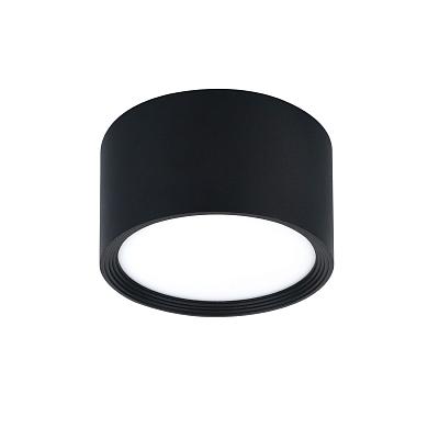 Потолочный светильник Escada 20005SMU/04 LED 18W 4200K черный матовый