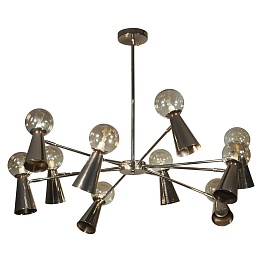 Светильник подвесной LOFT IT Halley 10046/10 Gold