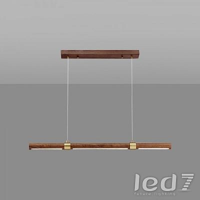 Светильник LED7 Future Lighting Loft Industry Modern - Wood Tube Line