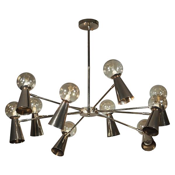 Светильник подвесной LOFT IT Halley 10046/10 Gold