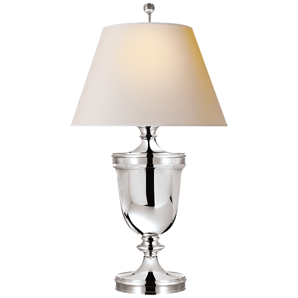 Настольная лампа Visual Comfort Classical Urn Form Large CHA8162PS-NP
