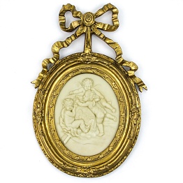 Аксессуар на стену Cameo with Putti Loft-Concept 83.054