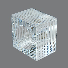 Светильник точечный Elvan TCH-40261A-GY-5.3-Cl-Ch