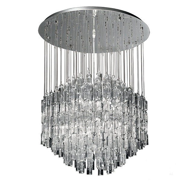 Каскадная люстра Ideal Lux Majestic SG10