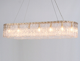 Светильник подвесной Newport 10820 10820/120 brass oval