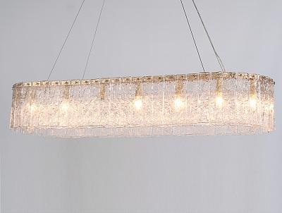 Светильник подвесной Newport 10820 10820/120 brass oval