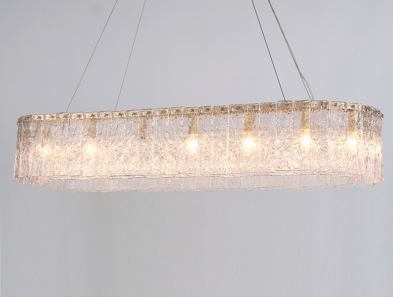 Светильник подвесной Newport 10820 10820/120 brass oval