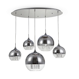 Подвесная люстра Maytoni Fermi P140-PL-170-5-N
