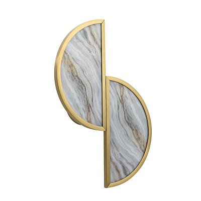 5448/2W Odeon Light Exclusive Светильник настенный G9 80Вт 3000К 220В IP20 L-VISION Toscana