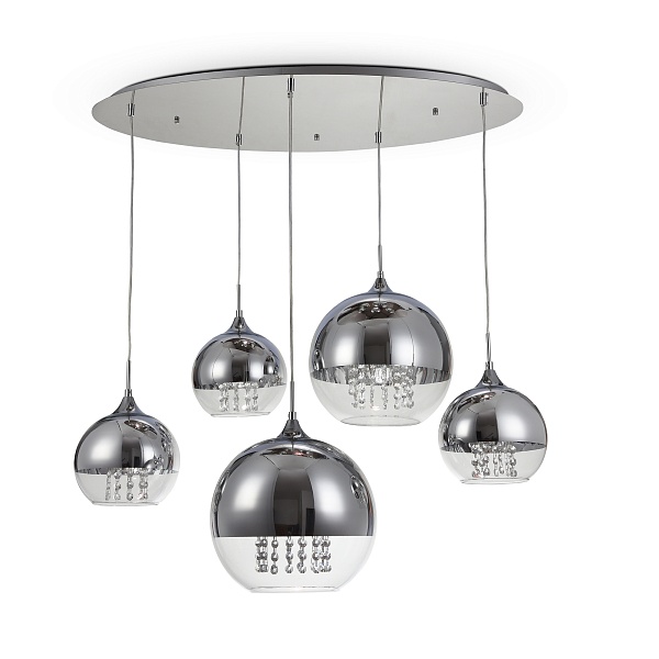 Подвесная люстра Maytoni Fermi P140-PL-170-5-N