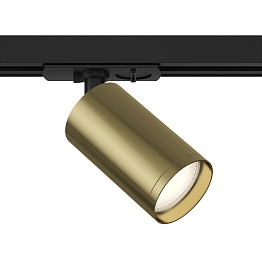 Трековый светильник Maytoni Single phase track system Focus S TR020-1-GU10-BBS