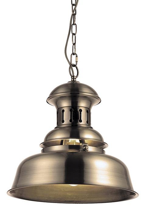 Светильник подвесной Arte Lamp NAUTILUS A3241SP-1AB