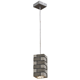Подвесной светильник Loft Brick Pendant Grey Loft Concept 40.540.MT.TR.R1H