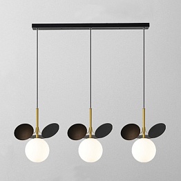 Люстра MATISSE Pendant Triple black