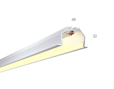 Линейный светильник LINE 4932 IN (RAL9003/3000mm/LT70 — 3K/62W)