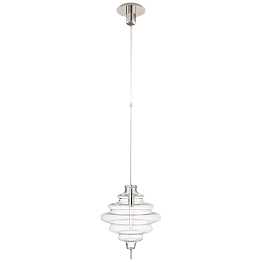 Потолочный светильник Visual Comfort Tableau KW5275PN-CG
