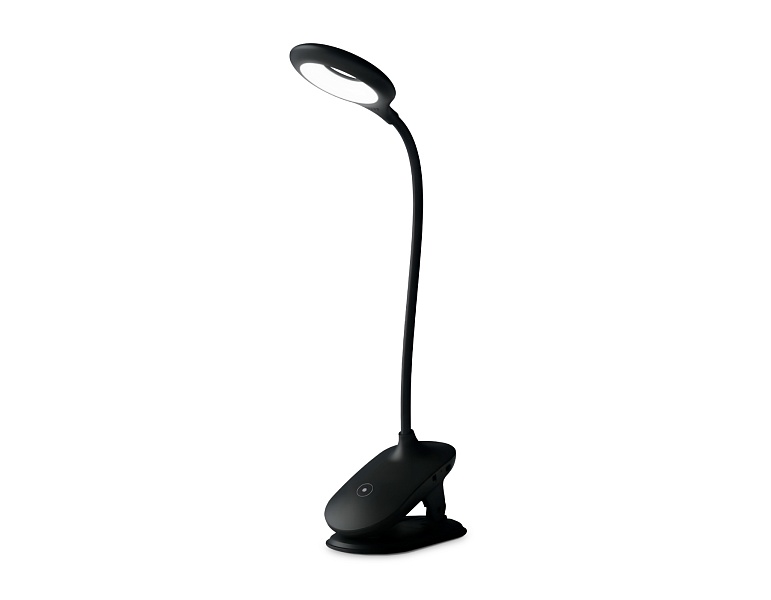 Светодиодная настольная лампа с прищепкой Ambrella Light DE703