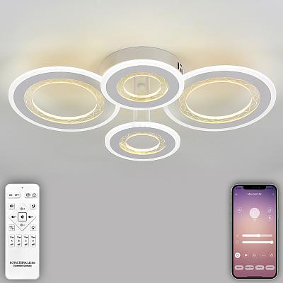 Потолочная люстра Natali Kovaltseva LED LAMPS 81196