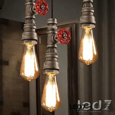 Светильник подвесной LED7 Future Lighting Loft Industry Water Pipe