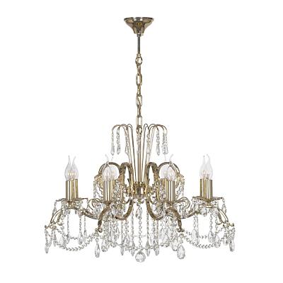 Подвесная люстра Dio DArte Elite Alessandria E 1.1.8.600 G