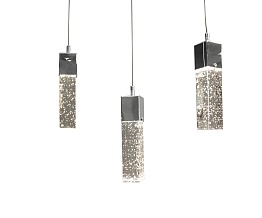 Подвесной светильник Kink Light Аква 08510-3AS(4000K)