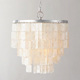 Люстра Shell Square Pendant | диаметр 31 см