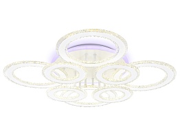 Управляемый потолочный светодиодный светильник Ambrella Light FA8854