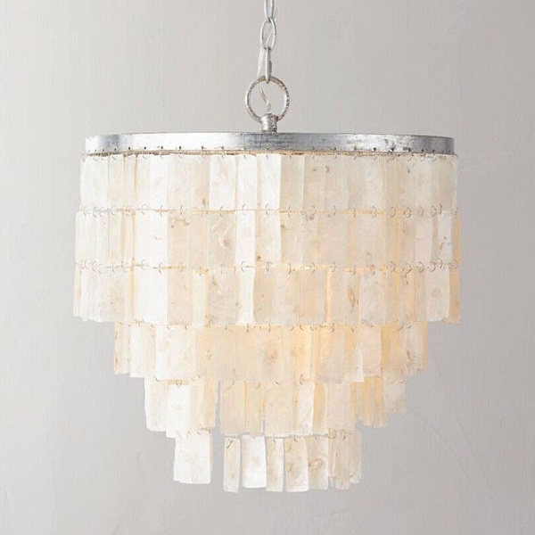 Люстра Shell Square Pendant | диаметр 31 см