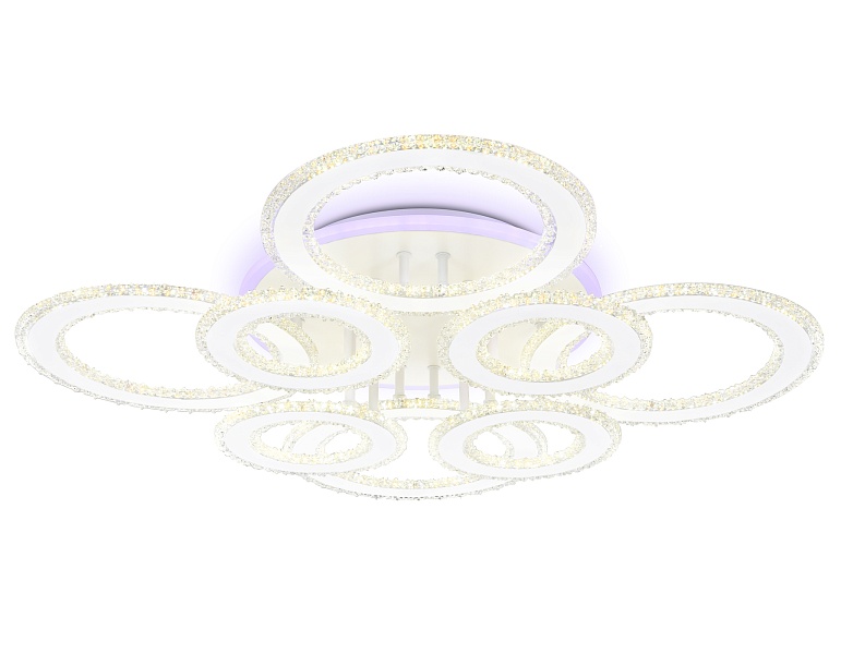 Управляемый потолочный светодиодный светильник Ambrella Light FA8854