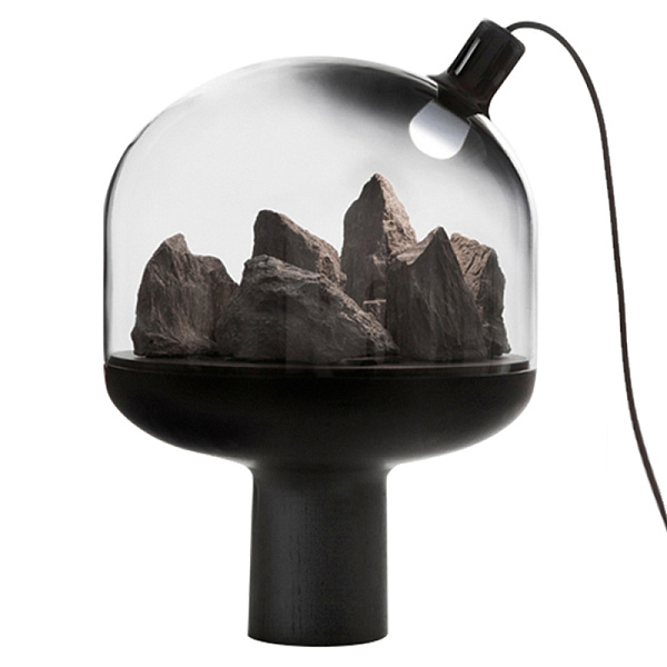 Настольная лампа Curiosity object lamp designed by Gaelle Gabillet and Stephane Villard