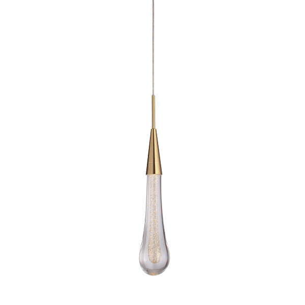 Светильник подвесной Delight Collection Pour MD2060-1A br.brass