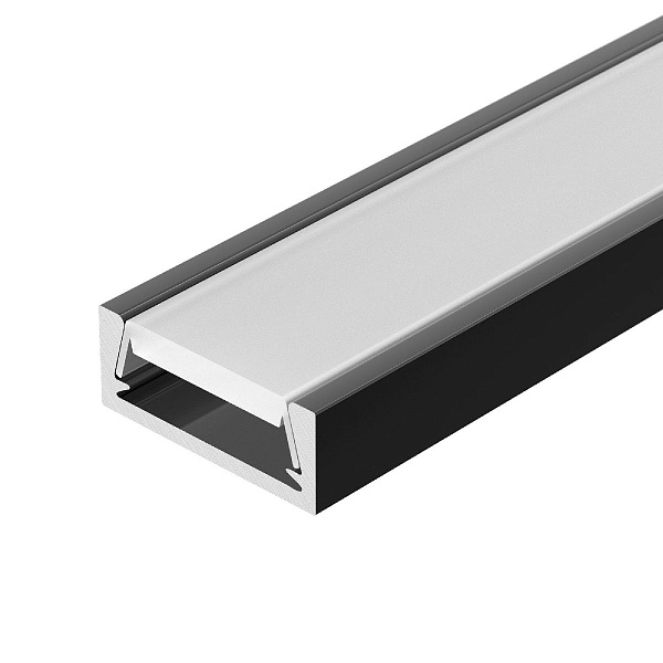 Профиль Arlihgt MIC-M-2000 ANOD BLACK 044540