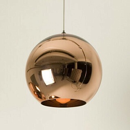 Светильник подвесной Blesslight Shade D20 медный 10941