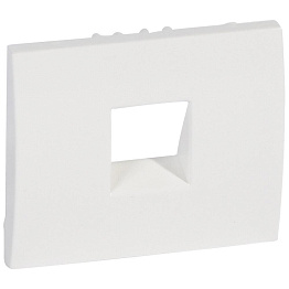 Лицевая панель Legrand Galea Life розетки RJ11 белая 777095