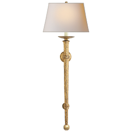 Бра Visual Comfort Iron Torch CHD1407GI-NP