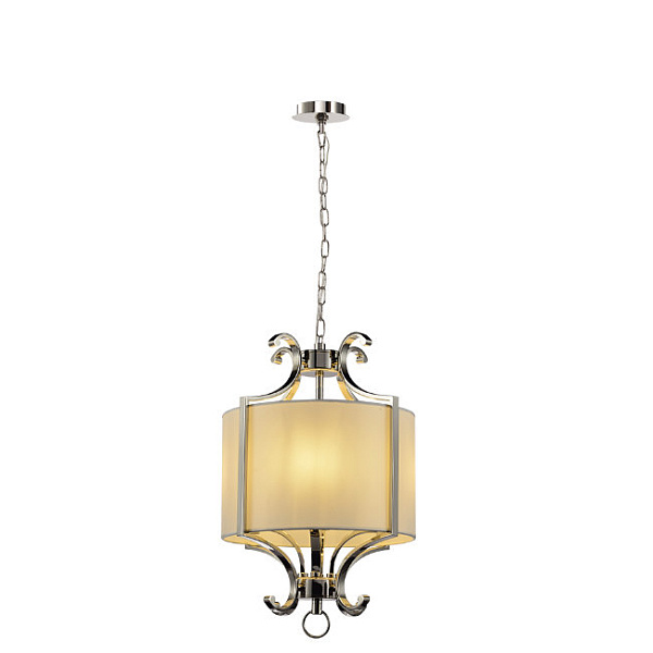 Люстра Lumien Hall АБРИОЛА LH1046/4P-NK-WT
