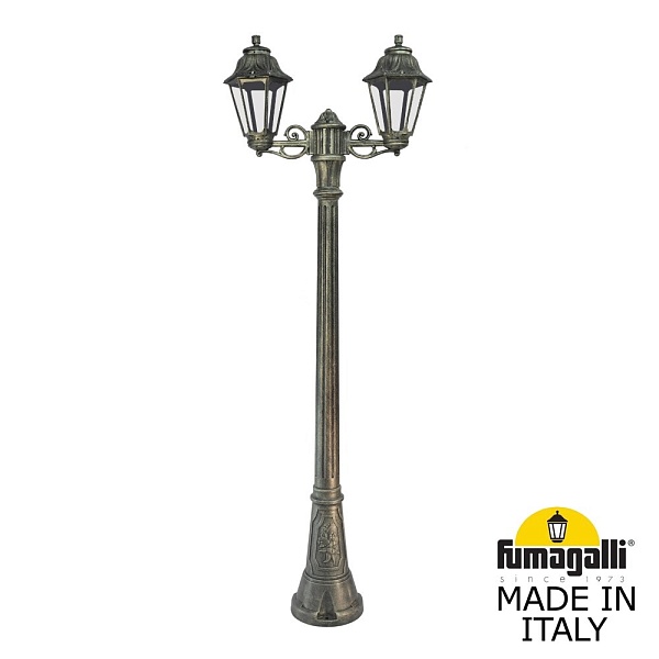 Светильник уличный FUMAGALLI ARTU` BISSO/ANNA 2L E22.158.S20.BXF1R