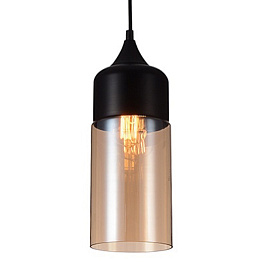 Подвесной светильник Smoke Glass Light Pendant Tower Loft Concept 40.63