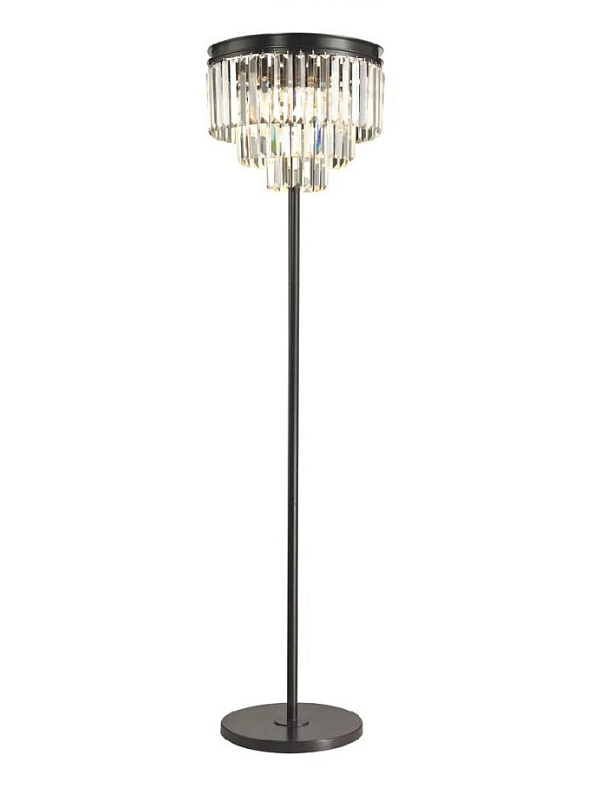 Торшер MAK interior Odeon floor WTL1943-F500BK-CL