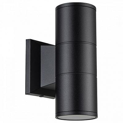 Настенный светильник Escada 30015W/02 GU10*35W IP44 Black