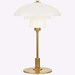 Настольная лампа Visual Comfort Whitman TOB3513HAB-WG