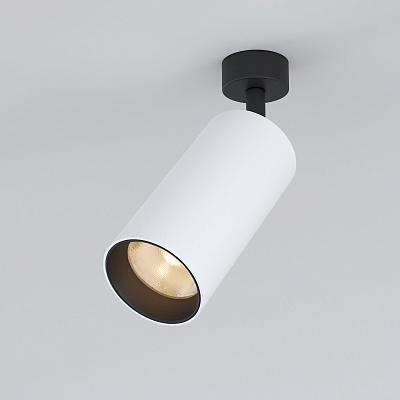 Накладной поворотный светодиодный светильник Diffe 85266/01 15W 4200K белый/чёрный Elektrostandard 4