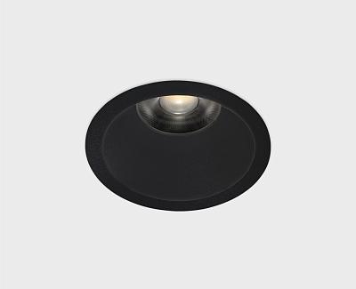 Светильник встраиваемый IT06-6025 black 4000K Italline