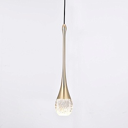 Подвесной светильник Delight Collection P0844 P0844-1A s-gold