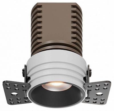 Встраиваемый светильник Maytoni Technical Мини DL059-7W3K-TRS-B