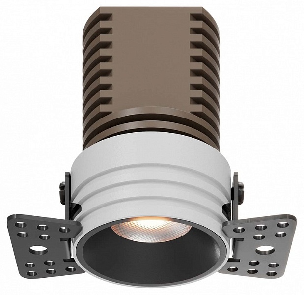 Встраиваемый светильник Maytoni Technical Мини DL059-7W3K-TRS-B